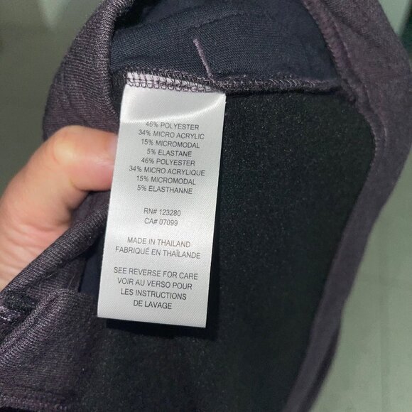 Travis Mathew Mens Jacket Size Meduim Purple Long Sleeve Full Zip Pockets Golf - Picture 10 of 10